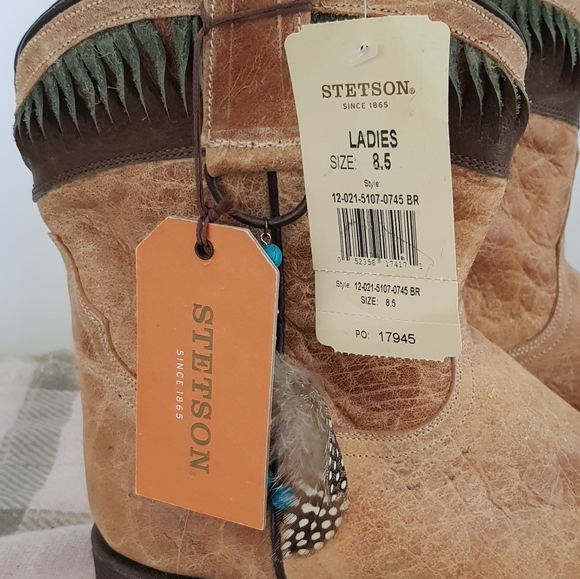 New Stetson Boots - Picture 2 of 6